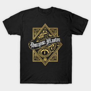 Dungeon Master Symbol Print T-Shirt